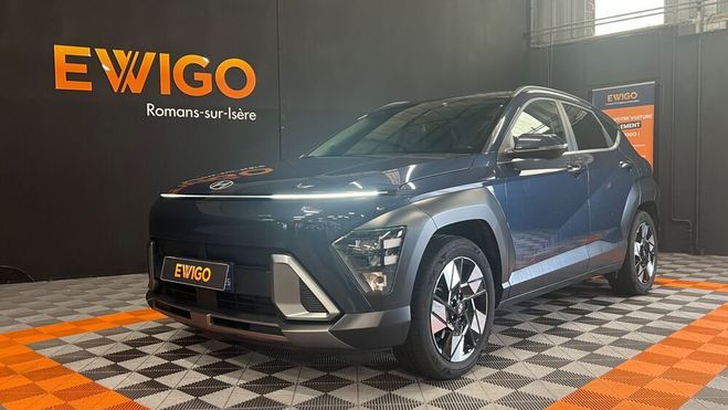 Hyundai Kona 129ch CREATIVE ATTELAGE + CARPLAY SIEGE  Bleu de 2024