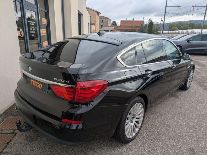 BMW Serie 5 Gran Turismo GRAN-TURISMO 2.0 520 D 185c Noir de 2013