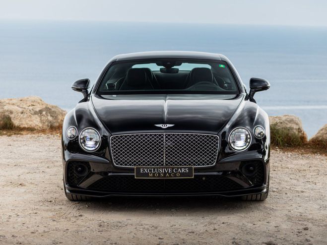 Bentley Continental GT V8 550 CV FULL CARBONE - MONACO Noir Metal de 2022