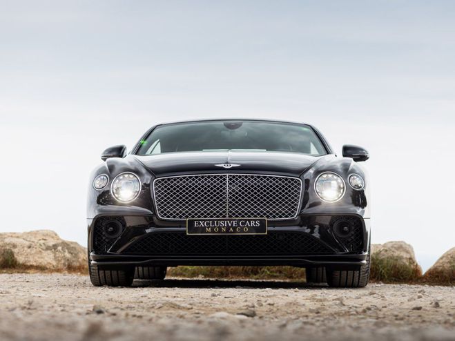 Bentley Continental GT V8 550 CV FULL CARBONE - MONACO Noir Metal de 2022