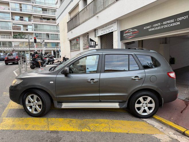 Hyundai Santa Fe 2.2 CRDI155 PK EXEC BA 7PL 4X4 Gris F de 2007