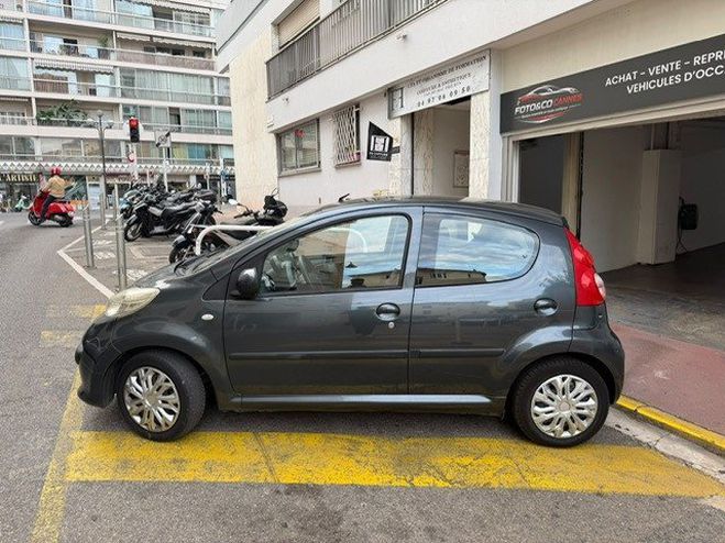 Peugeot 107 1.0 12V TRENDY 5P Gris F de 2007