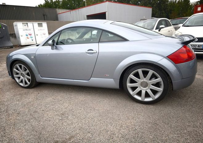 Audi TT 1.8 T 225 cv S LINE QUATTRO Gris de 2005