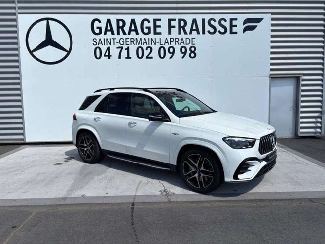 Mercedes GLE 53 AMG 53e 449ch 170ch Hybride 4Matic  9 Blanc de 