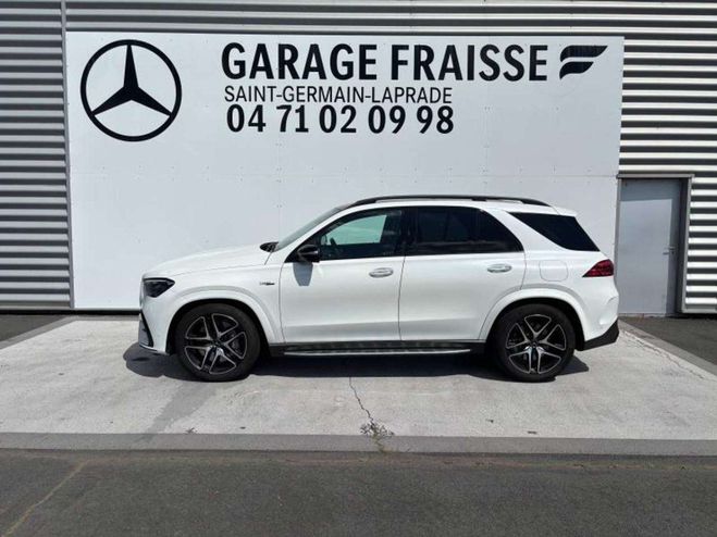 Mercedes GLE 53 AMG 53e 449ch 170ch Hybride 4Matic  9 Blanc de 