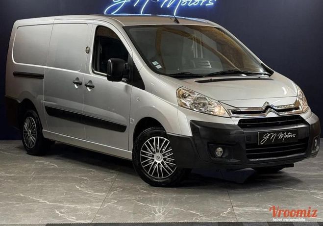 Citroen Jumpy Vu FOURGON 2.0 HDI 130 29 L2H1 FT BUSINE Gris de 2014