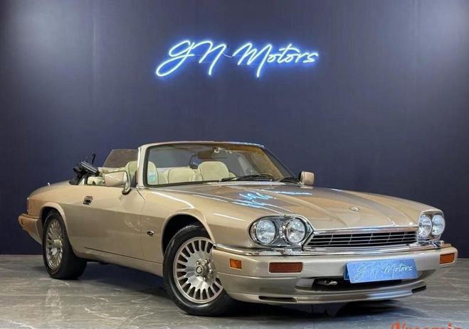 Jaguar XJ XJS carbriolet 6.0 v12 308 ch 4 Places C Gris de 1995