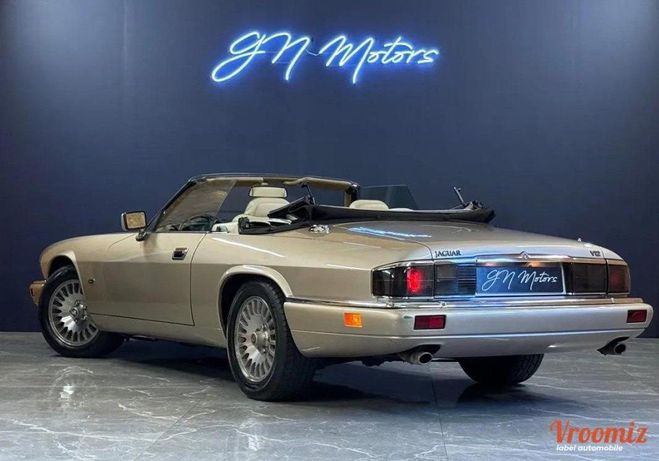 Jaguar XJ XJS carbriolet 6.0 v12 308 ch 4 Places C Gris de 1995