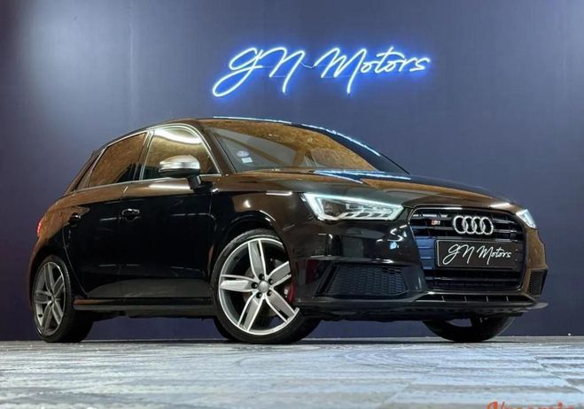 Audi S1 SPORTBACK 2.0 TFSI 230 QUATTRO Noir de 2016