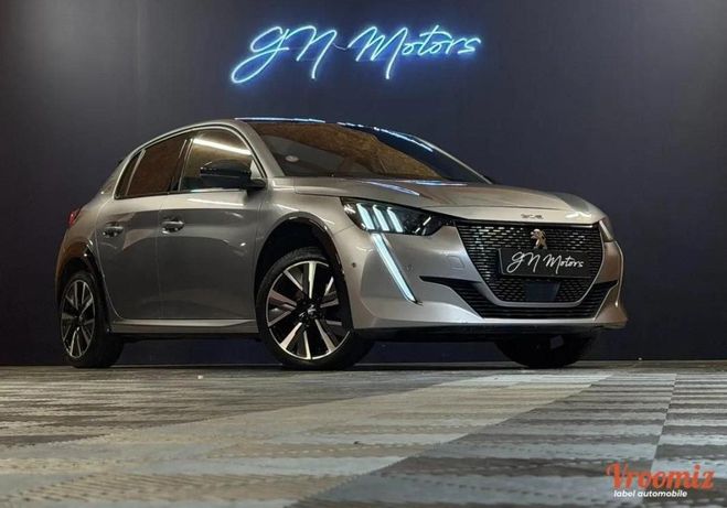 Peugeot 208 1.2 PureTech 130ch S&S GT EAT8 Garantie  Gris de 2022