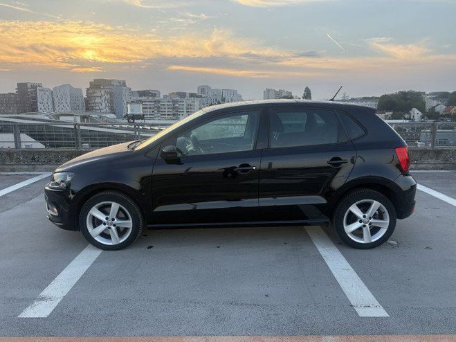 Volkswagen Polo 1.2 TSI 110CH SPORTLINE 3P *TOIT OUVRANT Noir de 2014