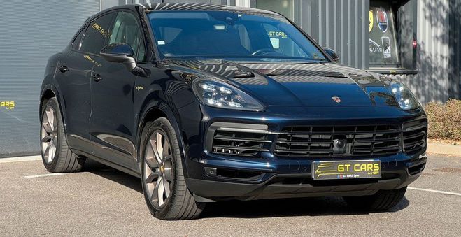 Porsche Cayenne Coup� hybride Bleu de 2019
