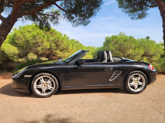 Porsche Boxster 2.7L CABRIOLET 240CH Noir de 2006