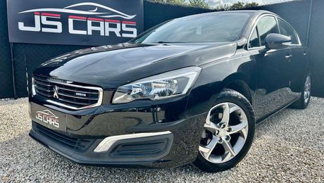 Peugeot 508 1.6HDI d'occasion a Cuesmes (70)
