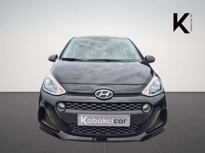 Hyundai I10 1.0i Fun Parfait Jeune permis �conomique Noir M�tallis� de 