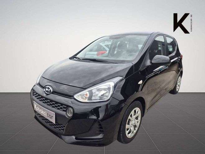Hyundai I10 1.0i Fun Parfait Jeune permis �conomique Noir M�tallis� de 