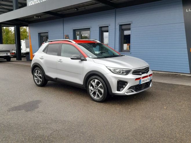 Kia Stonic 1.0 T-GDi 100 ch BVM6 GT Line Gris de 2021