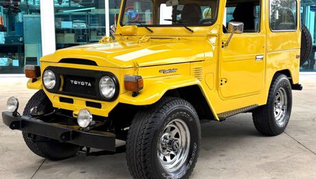 Toyota Land Cruiser FJ40 1975 d'occasion a Paris (75)