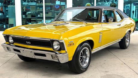 Chevrolet Nova SS 1970 d'occasion a Paris (75)