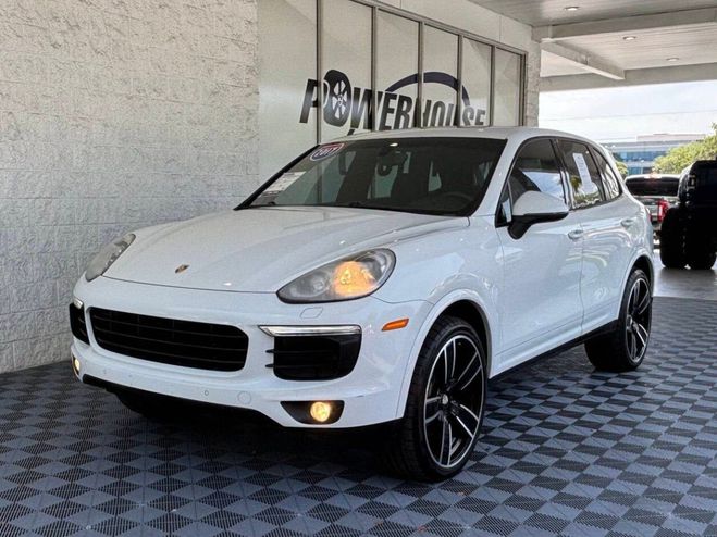 Porsche Cayenne Platinum Edition AWD 4dr SUV Blanc de 2017