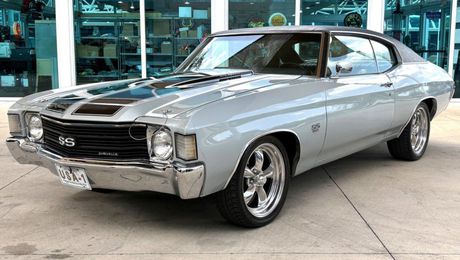 Chevrolet Chevelle SS 1972 d'occasion a Paris (75)