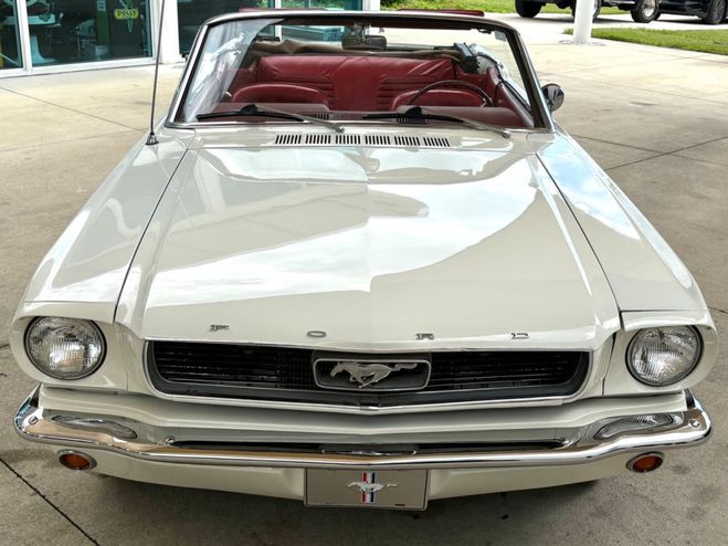 Ford Mustang Base  de 1966