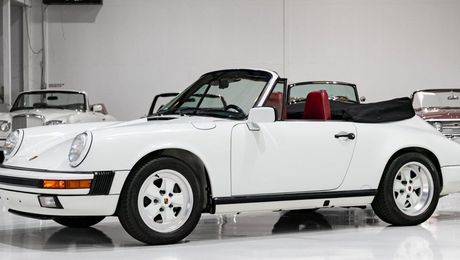 Porsche 911 CARRERA 3.2 CABRIOLET (G50 FIVE-SPEED, O 1989 d'occasion a Paris (75)