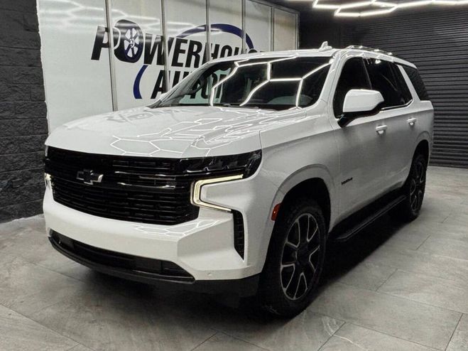 Chevrolet Tahoe RST 4x4 4dr SUV Blanc de 2023