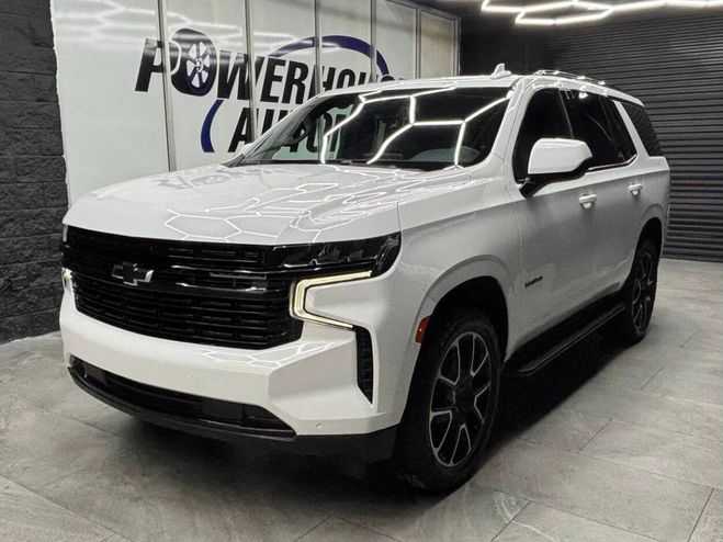 Chevrolet Tahoe RST 4x4 4dr SUV Blanc de 2023