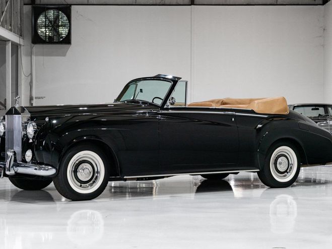Rolls royce Silver Cloud II DROPHEAD COUPE BY H.J. MULLINER (DESI Noir de 1961