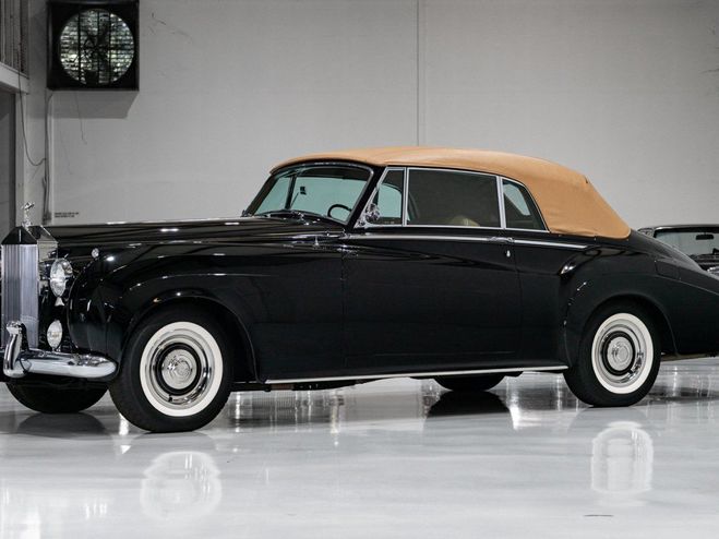 Rolls royce Silver Cloud II DROPHEAD COUPE BY H.J. MULLINER (DESI Noir de 1961