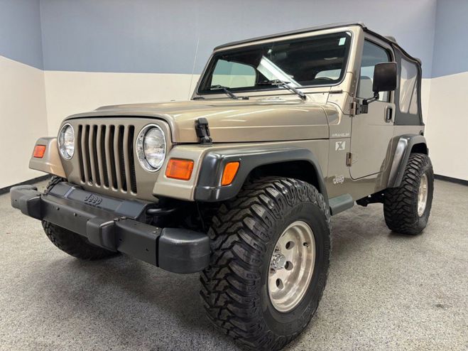 Jeep Wrangler X  de 2002