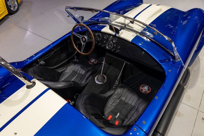 Autres marques Shelby Cobra MKIII Blanc de 1965