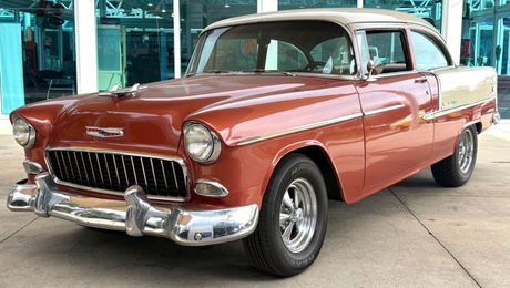 Chevrolet Bel Air 1955 d'occasion a Paris (75)