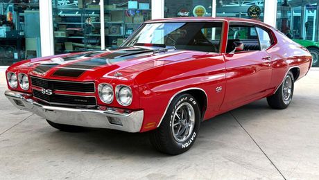 Chevrolet Chevelle SS 1970 d'occasion a Paris (75)