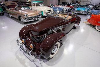 Cord 810/812 Supercharged "Sportsman" Cabriolet 1937 d'occasion a Paris (75)