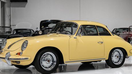 Porsche 356 B T6 1600 NOTCHBACK COUPE BY KARMANN 1962 d'occasion a Paris (75)