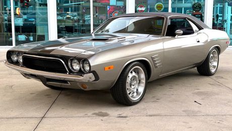 Dodge Challenger Rallye 1973 d'occasion a Paris (75)