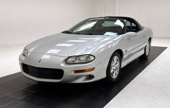 Chevrolet Camaro Z28 Coupe Gris Argent de 2002