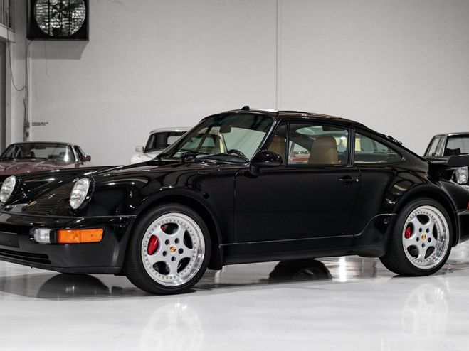 Porsche 911 Turbo 3.6 SUNROOF COUPE (ONLY 25,887 MIL Noir de 1994