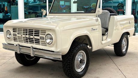 Ford Bronco U13 Roadster 1966 d'occasion a Paris (75)