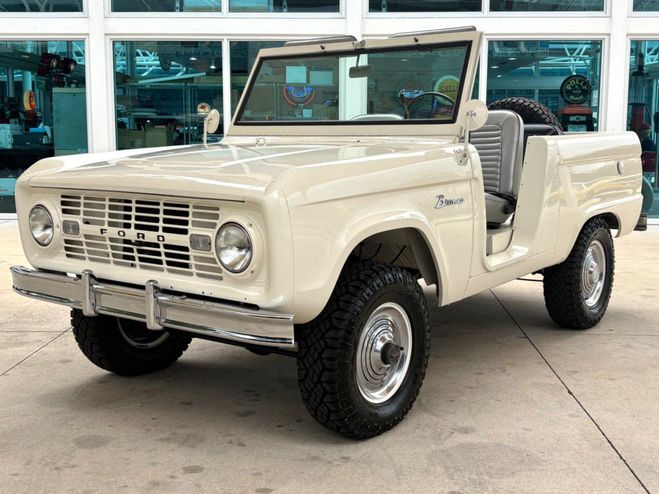 Ford Bronco U13 Roadster  de 1966