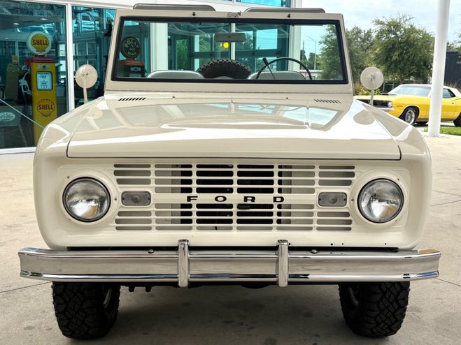 Ford Bronco U13 Roadster  de 1966