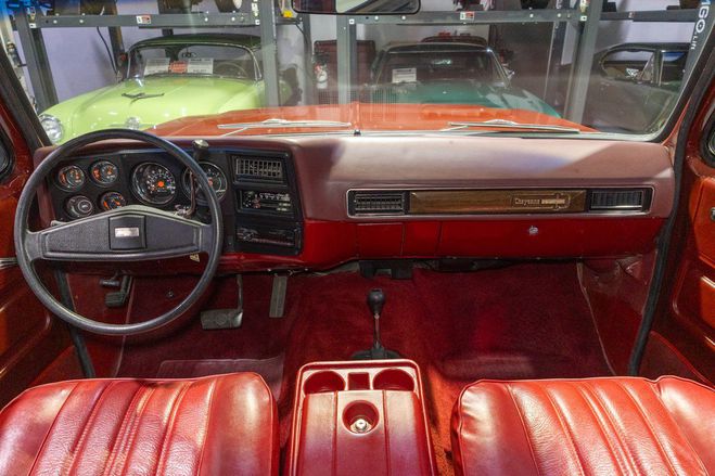Chevrolet Blazer  Blanc de 1976