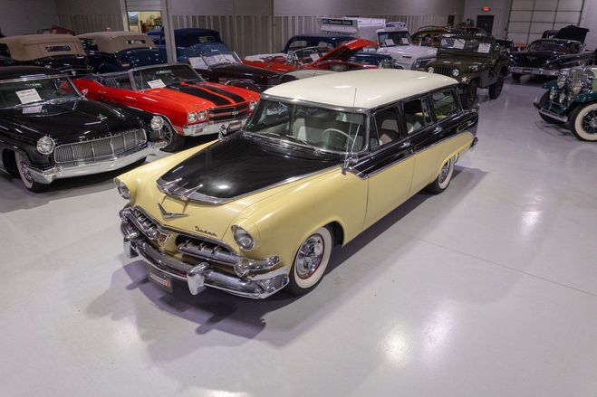 Dodge Coronet Sierra Wagon Blanc de 1956