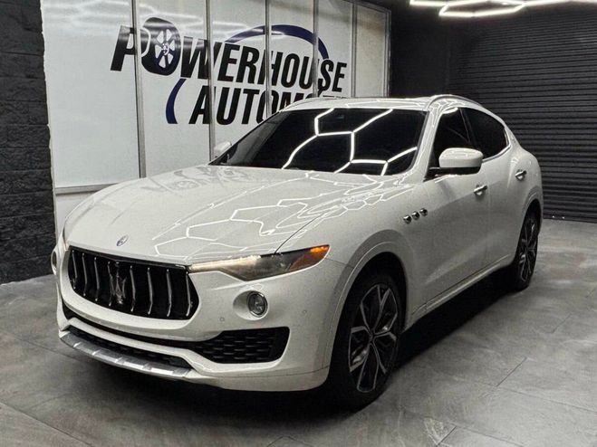 Maserati Levante Base AWD 4dr SUV Blanc de 2017