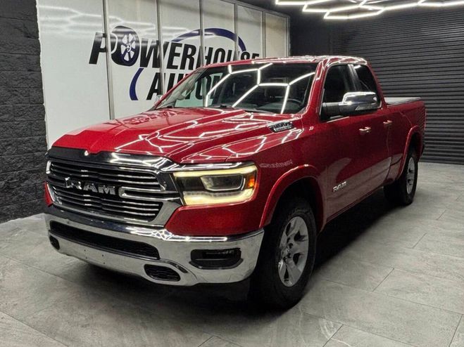 Dodge Ram 1500 Laramie 4x4 4dr Quad Cab 6.4 ft. SB Rouge de 2019