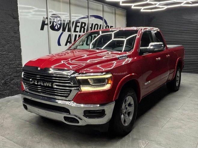 Dodge Ram 1500 Laramie 4x4 4dr Quad Cab 6.4 ft. SB Rouge de 2019
