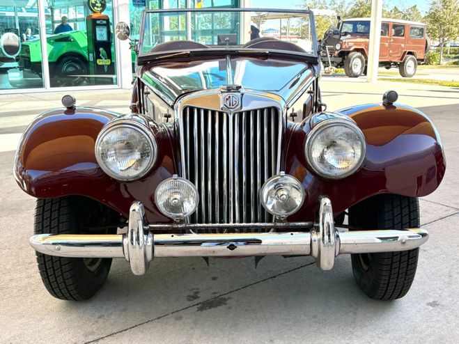MG TF Roadster  de 1954