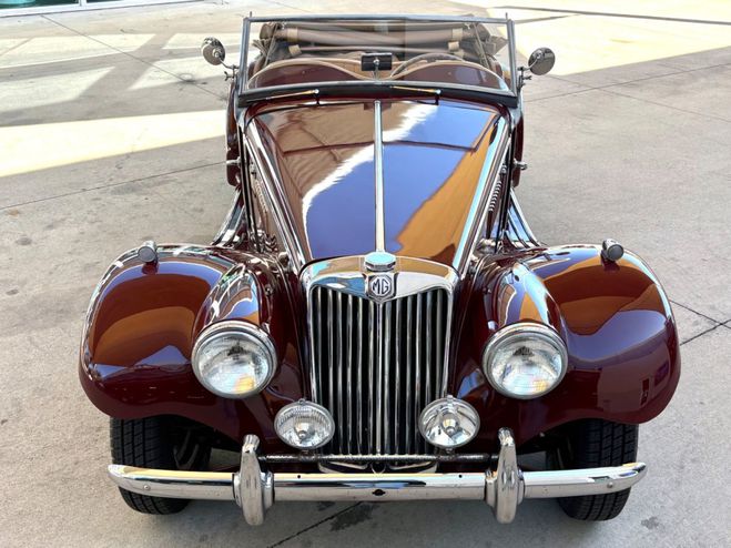 MG TF Roadster  de 1954